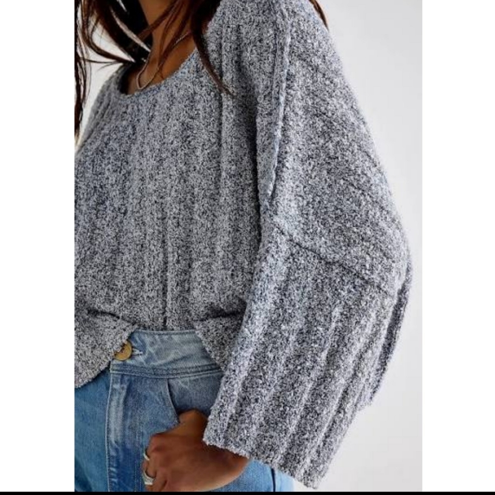 FREE PEOPLE Have Good Day Sweater - Picture 3 of 5